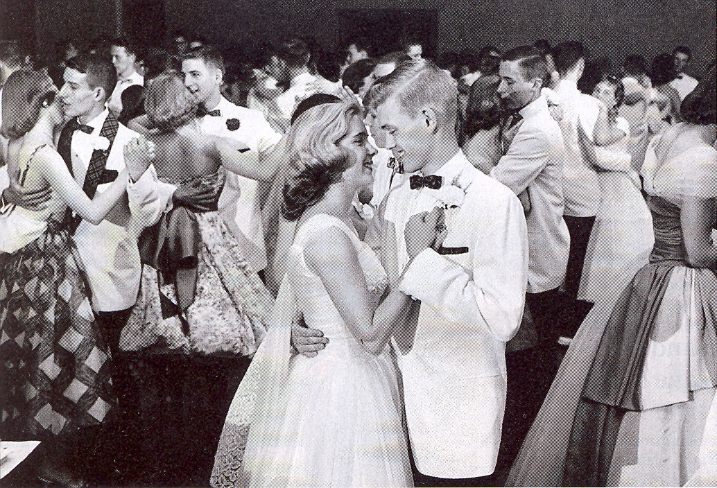 1957 High School Prom