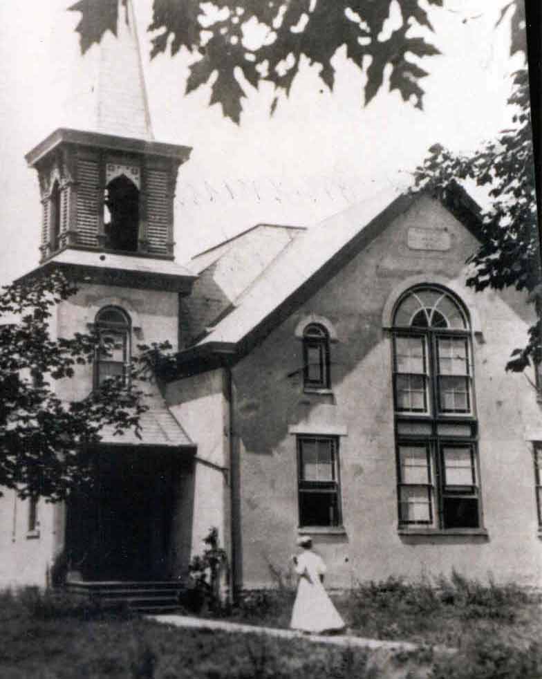 Elm 428-Baptist Church ca 1900.jpg (47164 bytes)