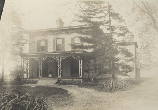 720 Elm Avenue circa 1869 "Gravelotte"