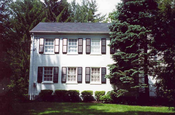 115 Red Bird Lane circa 1830-40, Solomon Moore House