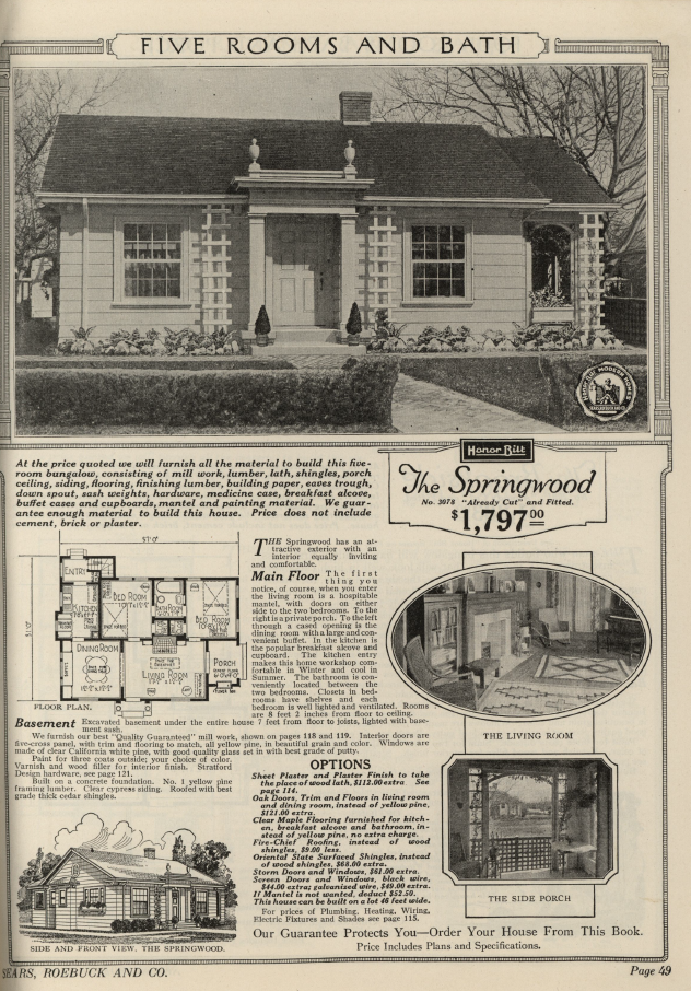 Sears Springwood Catalog 